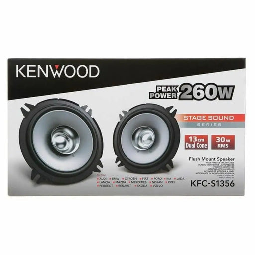 Speakers Kenwood KFC-S1356 2 Pieces (2 Units) - Тонколони за кола<<<Електроника GPS и Автомобил<<<Компютри|