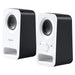 Speakers Logitech Z150 2.0 3 W - Speakers<<<Logitech<<<LOGITECH<<<PolyComp&&&Звукови системи и тонколони<<<Компютърна