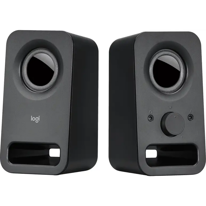 Speakers Logitech Z150 2.0 3 W - Speakers<<<Logitech<<<LOGITECH<<<PolyComp&&&Звукови системи и тонколони<<<Компютърна