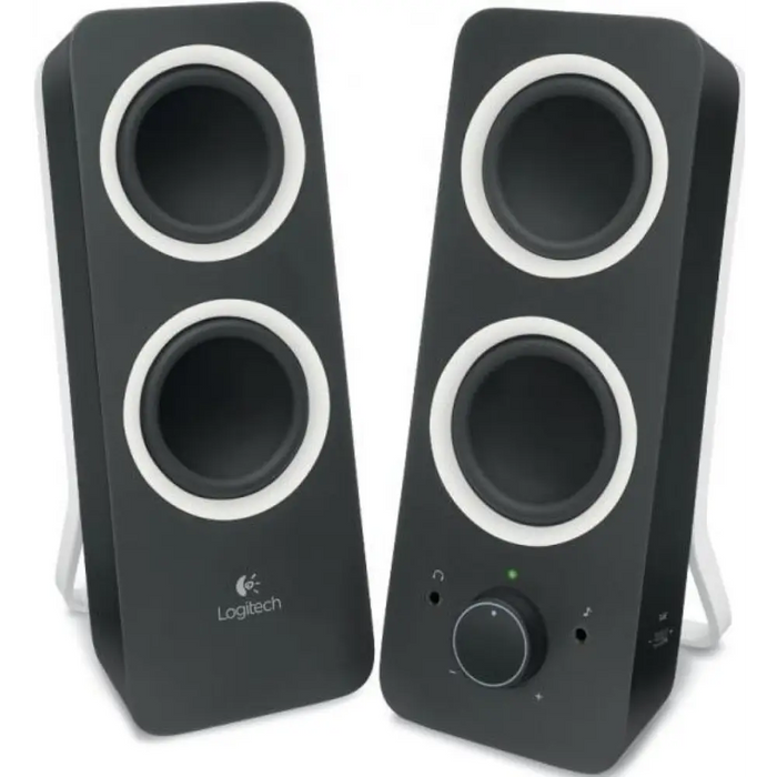 Speakers Logitech Z200 2.0 Black - Тонколони за PC<<<Периферия<<<Компютри и периферия<<<TechMart