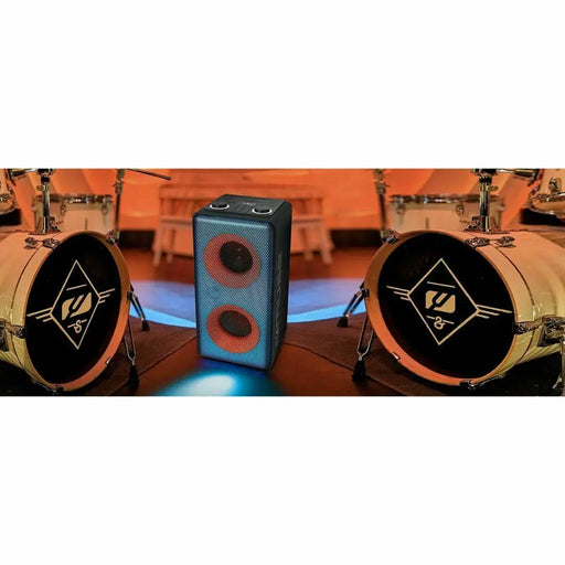 Speakers Muse White Black 150 W - Електроника Периферни и резервни части<<<Компютри| Електроника<<<BigBuy&&&Колони за