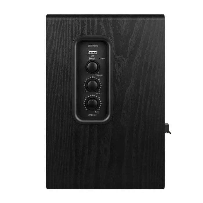 Speakers Phoenix Serenade Black - Електроника Звук<<<Компютри| Електроника<<<BigBuy&&&Говорители<<<Електроника