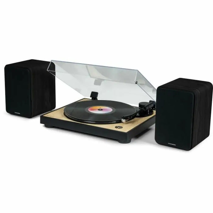 Speakers Thomson Black 100 W - Говорители<<<Електроника Звук<<<Компютри| Електроника<<<BigBuy
