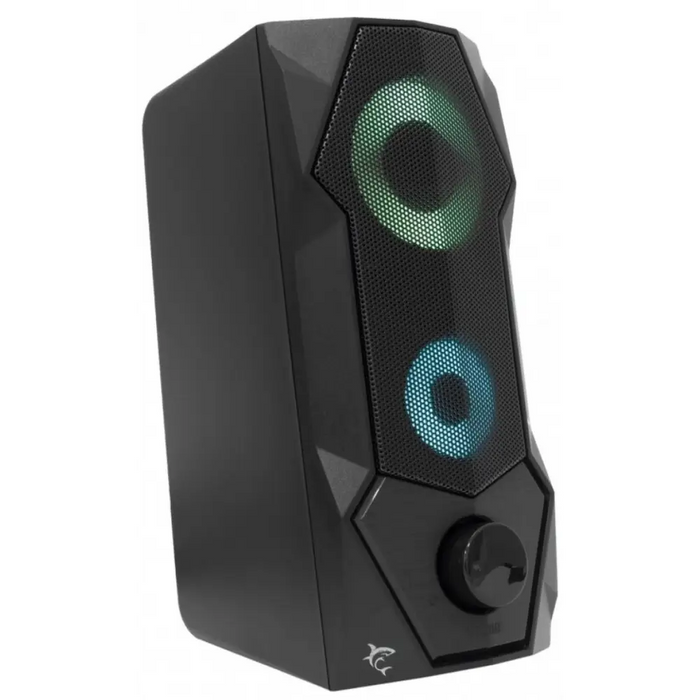 Speakers WHITE SHARK GSP-634 FLOW - Тонколони за PC<<<Периферия<<<Компютри и периферия<<<TechMart&&&Gaming Компютърни