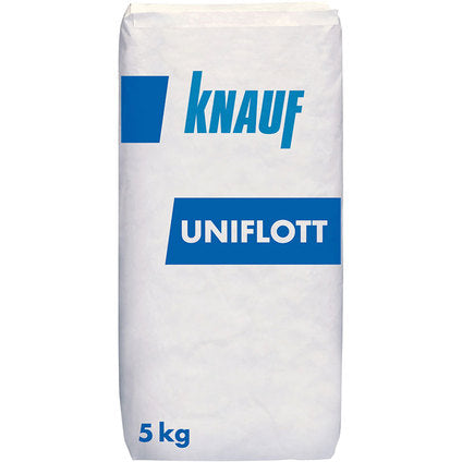SPECIAL JOINT FILLER FOR GYPSUM BOARD KNAUF UNIFLOTT - Гипс и шпакловки<<<Сухи строителни смеси<<<Строителни
