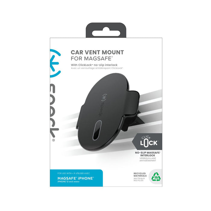 CLICK LOCK CAR MOUNT FOR MAGSAFE BK