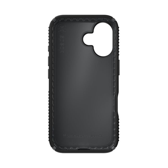 IPHONE 16 PRESIDIO GRIP BLACK CASE