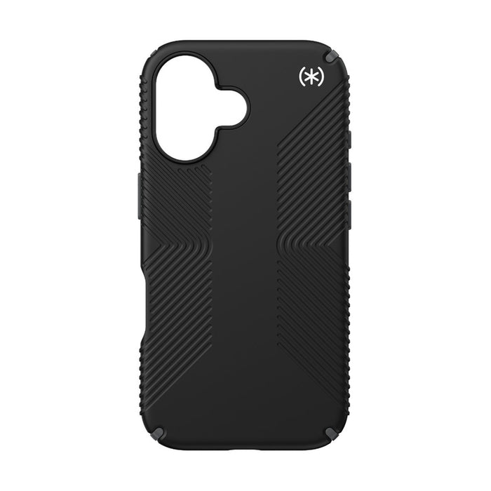 IPHONE 16 PRESIDIO GRIP BLACK CASE