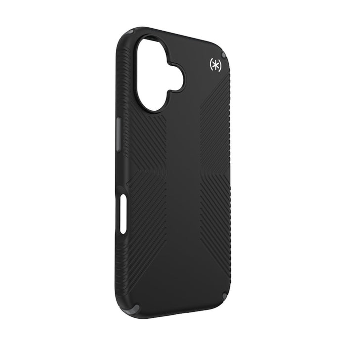IPHONE 16 PRESIDIO GRIP BLACK CASE