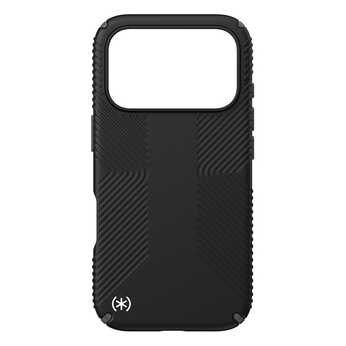 IPHONE 17 PRO PRESIDIO GRIP BLACK CASE