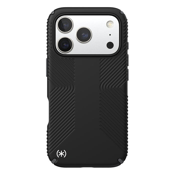 IPHONE 17 PRO PRESIDIO GRIP BLACK CASE