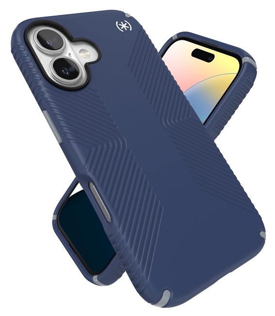Speck iPhone 16 Grip Coastal Blue Case 150779-3206