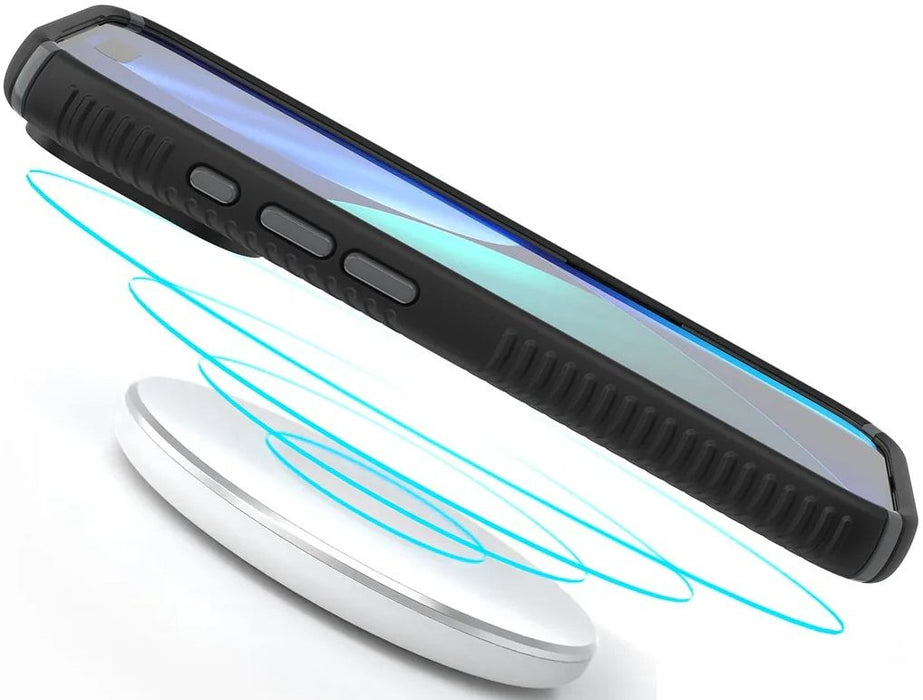 IPHONE 17 PRO PRESIDIO GRIP BLACK CASE