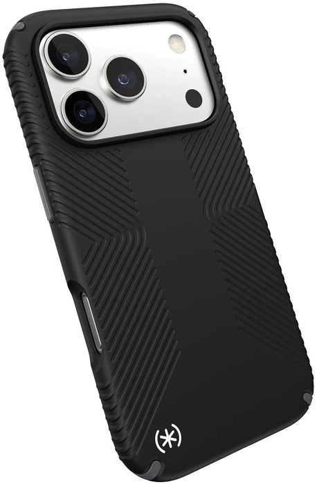 IPHONE 17 PRO PRESIDIO GRIP BLACK CASE