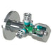 SPHERICAL FAUCET ARCO CORNER COMBINED - Сферични и спирателни кранове<<<Вик<<<Баня<<<Praktiker&&&Сферични и спирателни