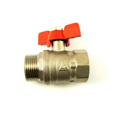 SPHERICAL FAUCET GLOVE 1 M JOZI - Сферични и спирателни кранове<<<Вик<<<Баня<<<Praktiker&&&Сферични и спирателни