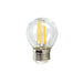 Spherical LED Light Bulb Silver Electronics 1960327 E27 4W 3000K A++ (Warm light) - Декорация и Осветление<<<Дом