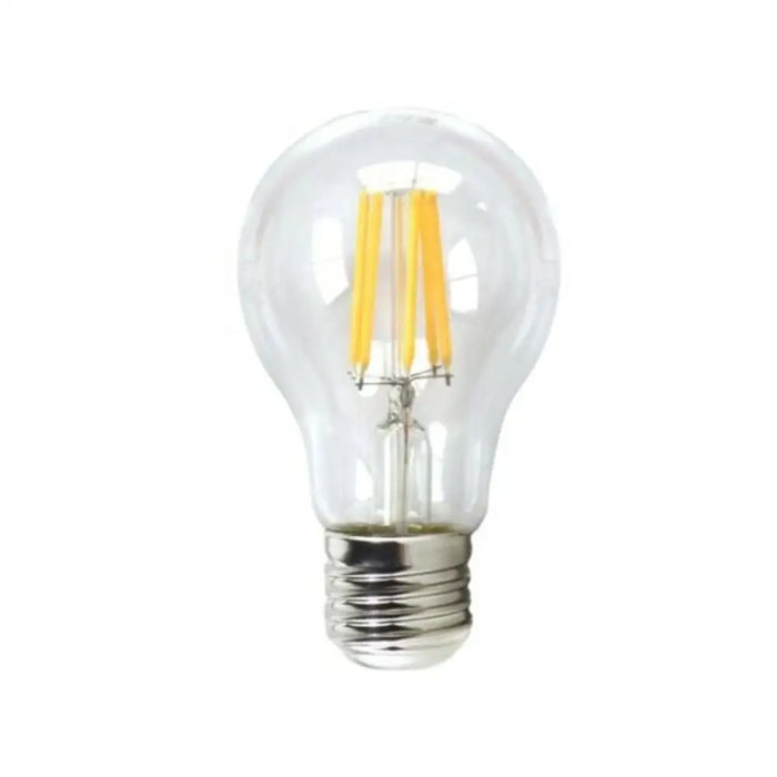 Spherical LED Light Bulb Silver Electronics 1980627 E27 6W 3000K A++ (Warm light) - Декорация и Осветление<<<Дом