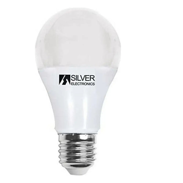 Spherical LED Light Bulb Silver Electronics 602425 E27 10W - Декорация и Осветление<<<Дом Градина<<<BigBuy&&&LED
