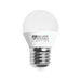 Spherical LED Light Bulb Silver Electronics 960727 E27 7W - Декорация и Осветление<<<Дом