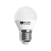 Spherical LED Light Bulb Silver Electronics 960727 E27 7W - Декорация и Осветление<<<Дом