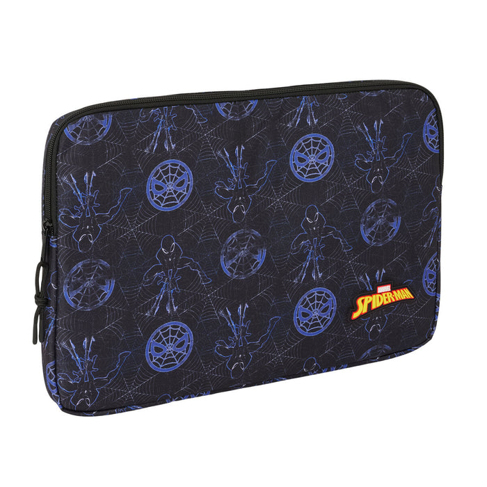 Laptop Cover Spider-Man Attack Black