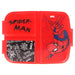 SPIDERMAN FOOD BOX WITH 3 COMPARTMENTS MAXHOME - Кутии за храна и купи<<<Домашни потреби<<<Кухня<<<Praktiker
