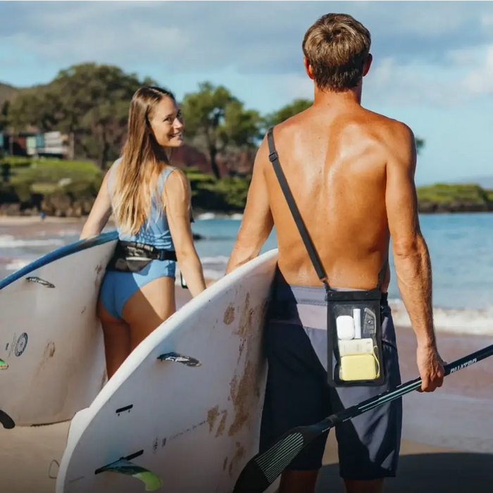 Spigen A603 waterproof case - black - Cell phone tempered glass<<<HurtelXML