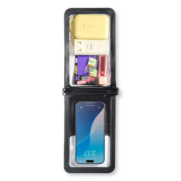 Spigen A603 waterproof case - black - Cell phone tempered glass<<<HurtelXML