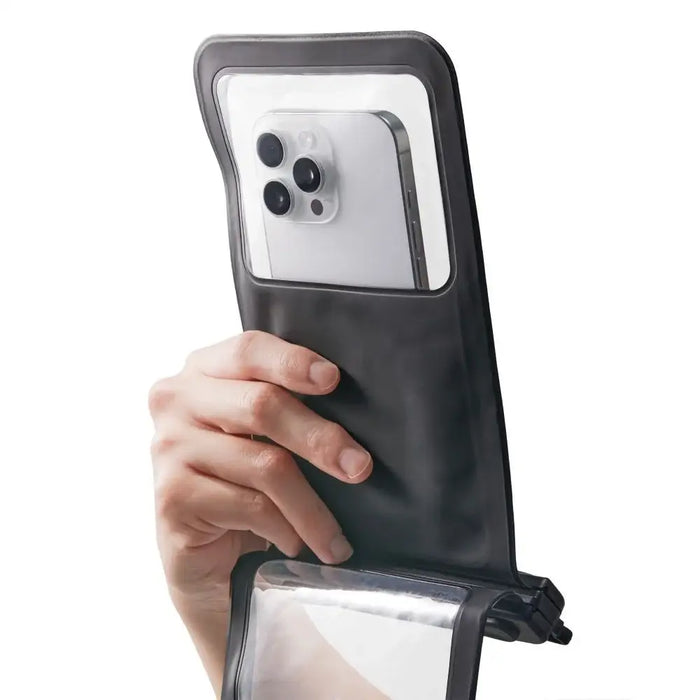 Spigen A603 waterproof case - black - Cell phone tempered glass<<<HurtelXML