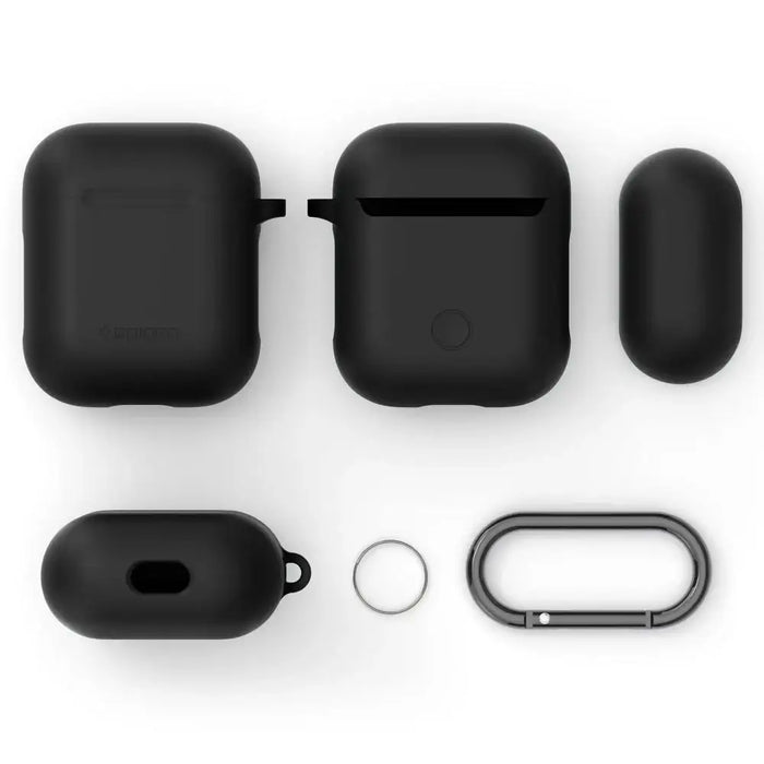 Spigen AirPods 1/2 Case - Black - Cell phone cases and covers<<<HurtelXML