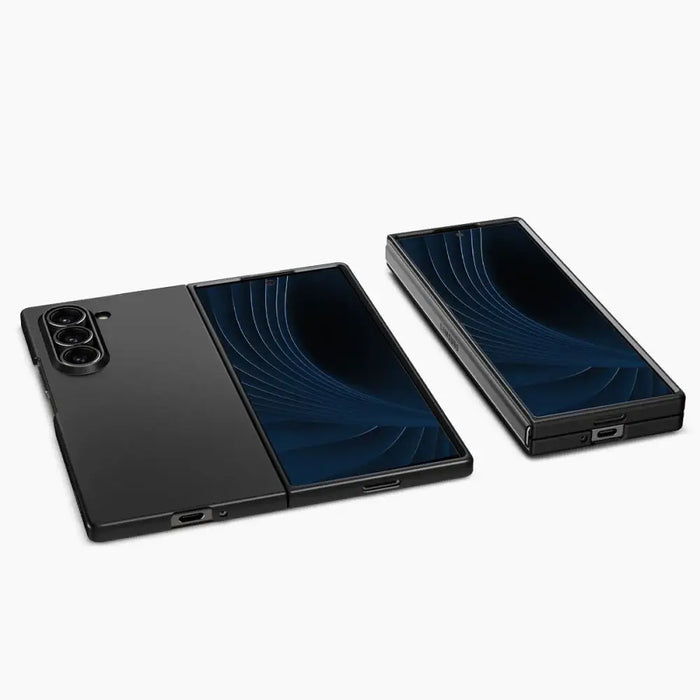 Spigen Airskin Case for Samsung Galaxy Z Fold 6 - Black - Cell phone cases and covers<<<HurtelXML