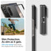 Spigen Airskin Case for Samsung Galaxy Z Fold 6 - Black - Cell phone cases and covers<<<HurtelXML