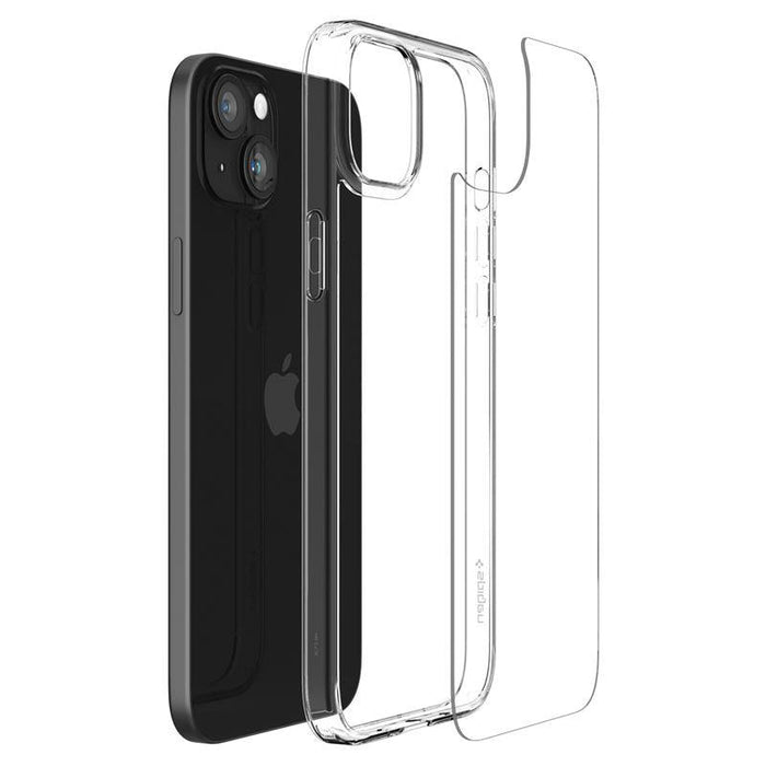 Spigen Airskin Hybrid Case for iPhone 15 Plus - Clear - Cell phone cases and covers<<<HurtelXML