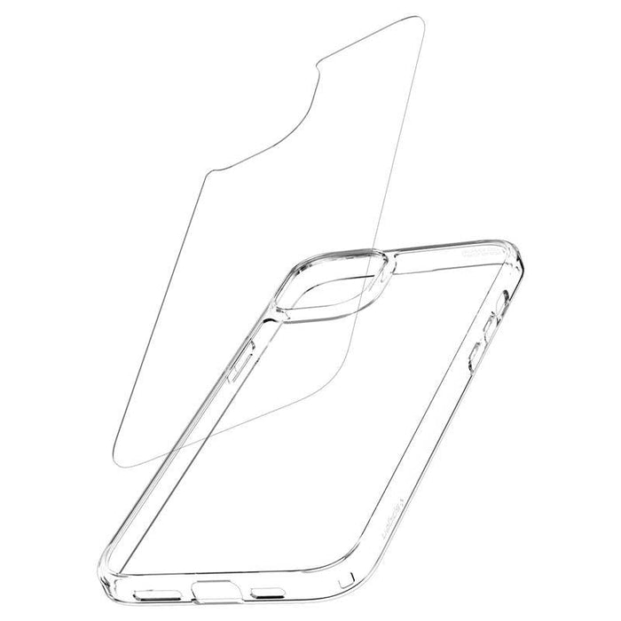 Spigen Airskin Hybrid Case for iPhone 15 Plus - Clear - Cell phone cases and covers<<<HurtelXML