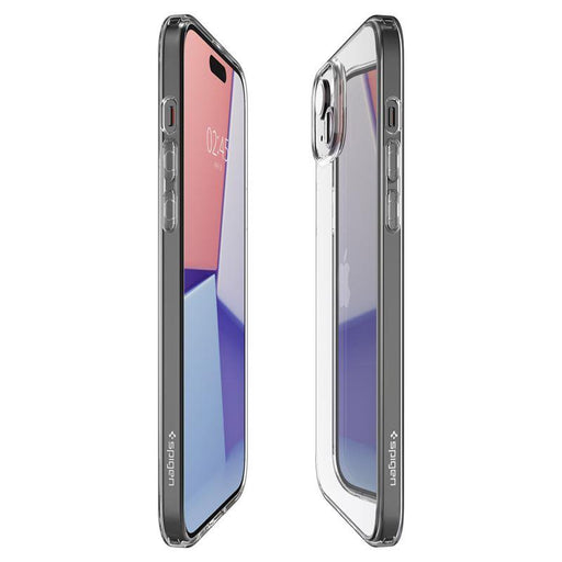 Spigen Airskin Hybrid Case for iPhone 15 Plus - Clear - Cell phone cases and covers<<<HurtelXML