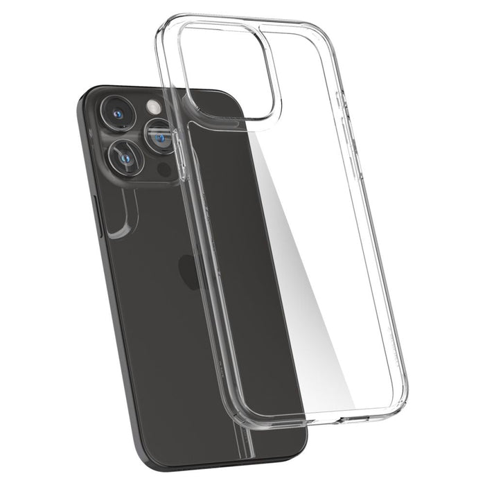 Spigen Airskin Hybrid Case for iPhone 15 Pro - Clear - Cell phone cases and covers<<<HurtelXML