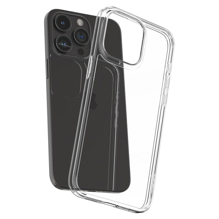 Spigen Airskin Hybrid Case for iPhone 15 Pro - Clear - Cell phone cases and covers<<<HurtelXML