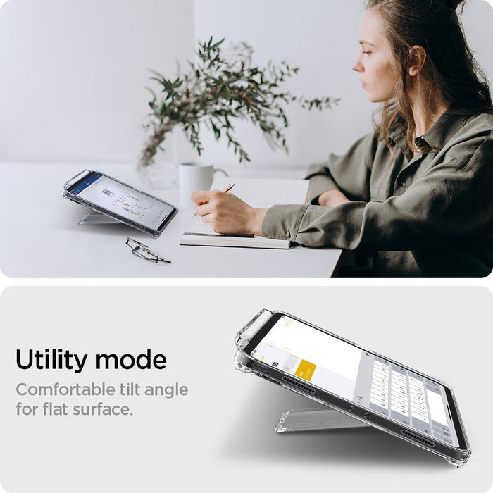 Spigen Airskin Hybrid S Case for iPad Pro 12.9’’ 2021 / 2022 - Transparent - Cell phone cases and covers<<<HurtelXML