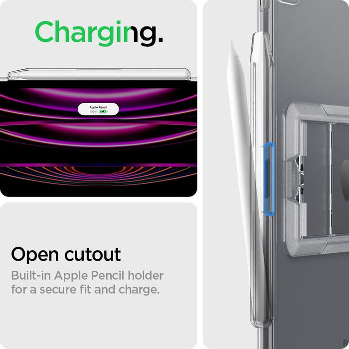 Spigen Airskin Hybrid S Case for iPad Pro 12.9’’ 2021 / 2022 - Transparent - Cell phone cases and covers<<<HurtelXML