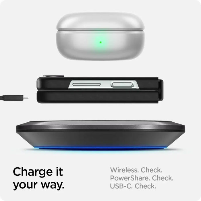 Spigen Airskin Pro Case for Samsung Galaxy Z Flip 5 - Black - Cell phone cases and covers<<<HurtelXML