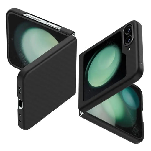 Spigen Airskin Pro Case for Samsung Galaxy Z Flip 5 - Black - Cell phone cases and covers<<<HurtelXML
