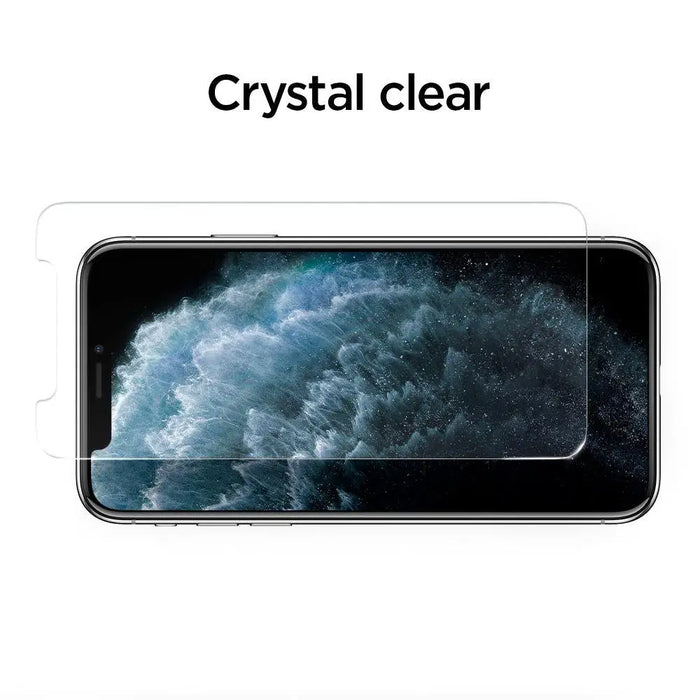 Spigen ALM Glas.tR Slim tempered glass for iPhone 11 / XR - 2 pcs. - Cell phone tempered glass<<<HurtelXML