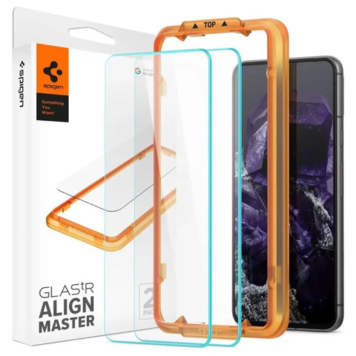 Spigen ALM Glas.tR tempered glass for Google Pixel 8 - 2 pcs. - Cell phone tempered glass<<<HurtelXML