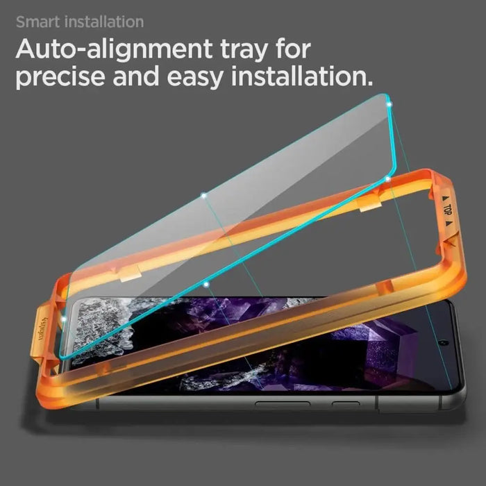 Spigen ALM Glas.tR tempered glass for Google Pixel 8 - 2 pcs. - Cell phone tempered glass<<<HurtelXML