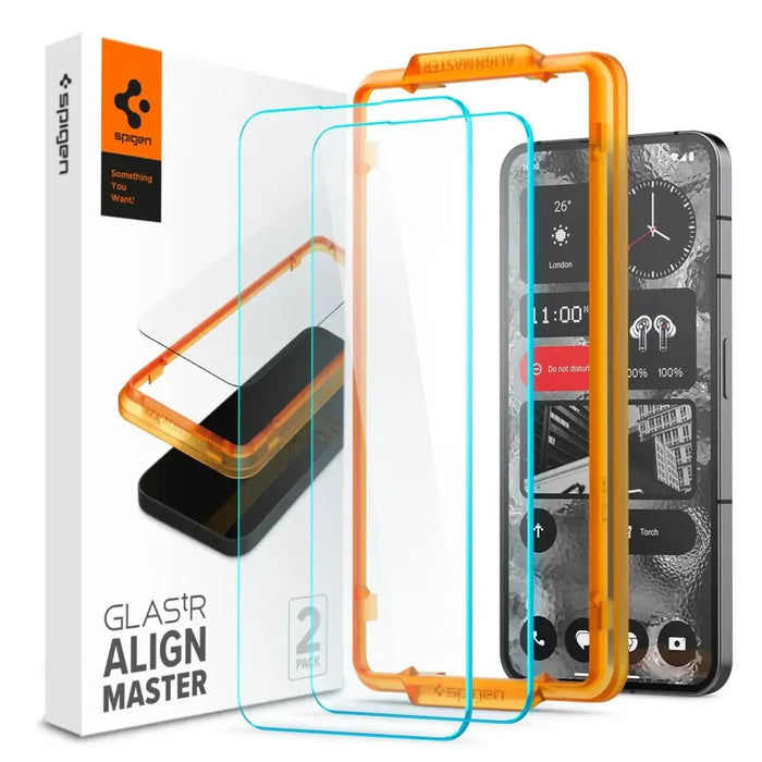 Spigen ALM Glas.tR tempered glass for Nothing Phone 2 - 2 pcs. - Cell phone tempered glass<<<HurtelXML