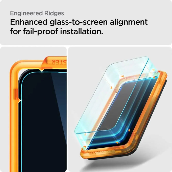 Spigen ALM Glas.tR tempered glass for Nothing Phone 2A - 2 pcs. - Cell phone tempered glass<<<HurtelXML