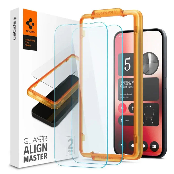 Spigen ALM Glas.tR tempered glass for Nothing Phone 2A - 2 pcs. - Cell phone tempered glass<<<HurtelXML