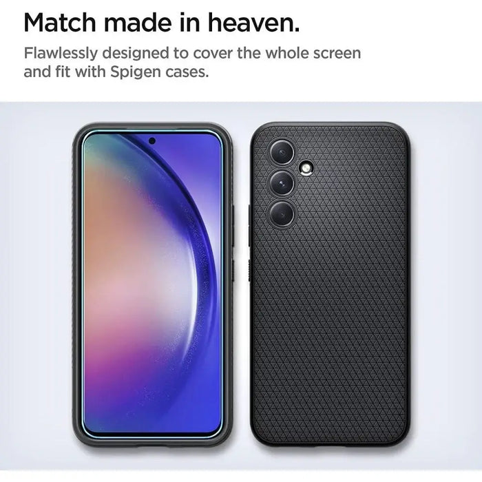 Spigen ALM Glas.tR tempered glass for Samsung Galaxy A54 5G - 2 pcs. - Cell phone tempered glass<<<HurtelXML