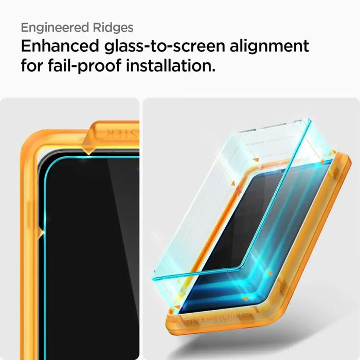 Spigen ALM Glas.tR tempered glass for Samsung Galaxy S23 FE - 2 pcs. - Cell phone tempered glass<<<HurtelXML